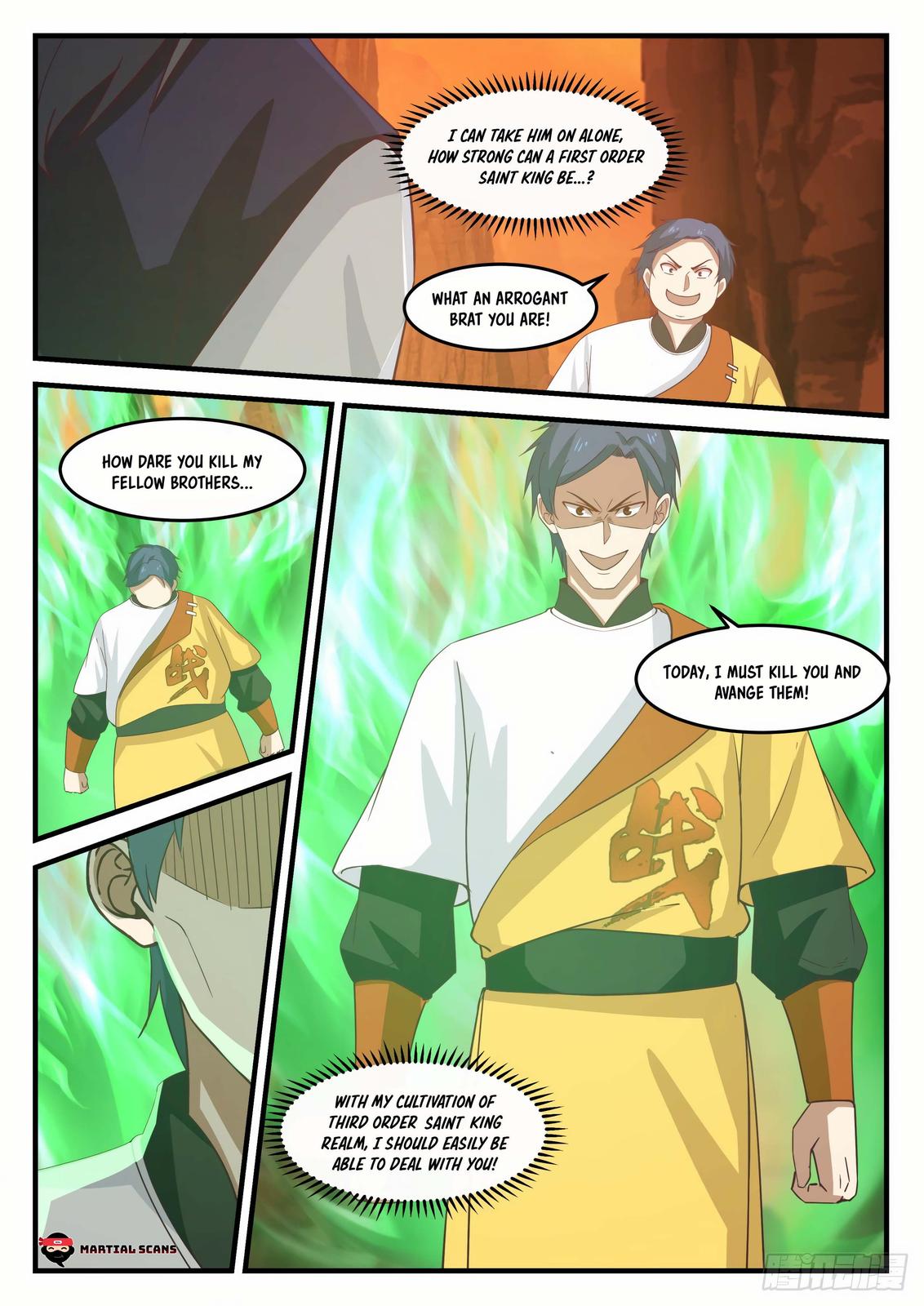 Martial Peak Chapter 1109