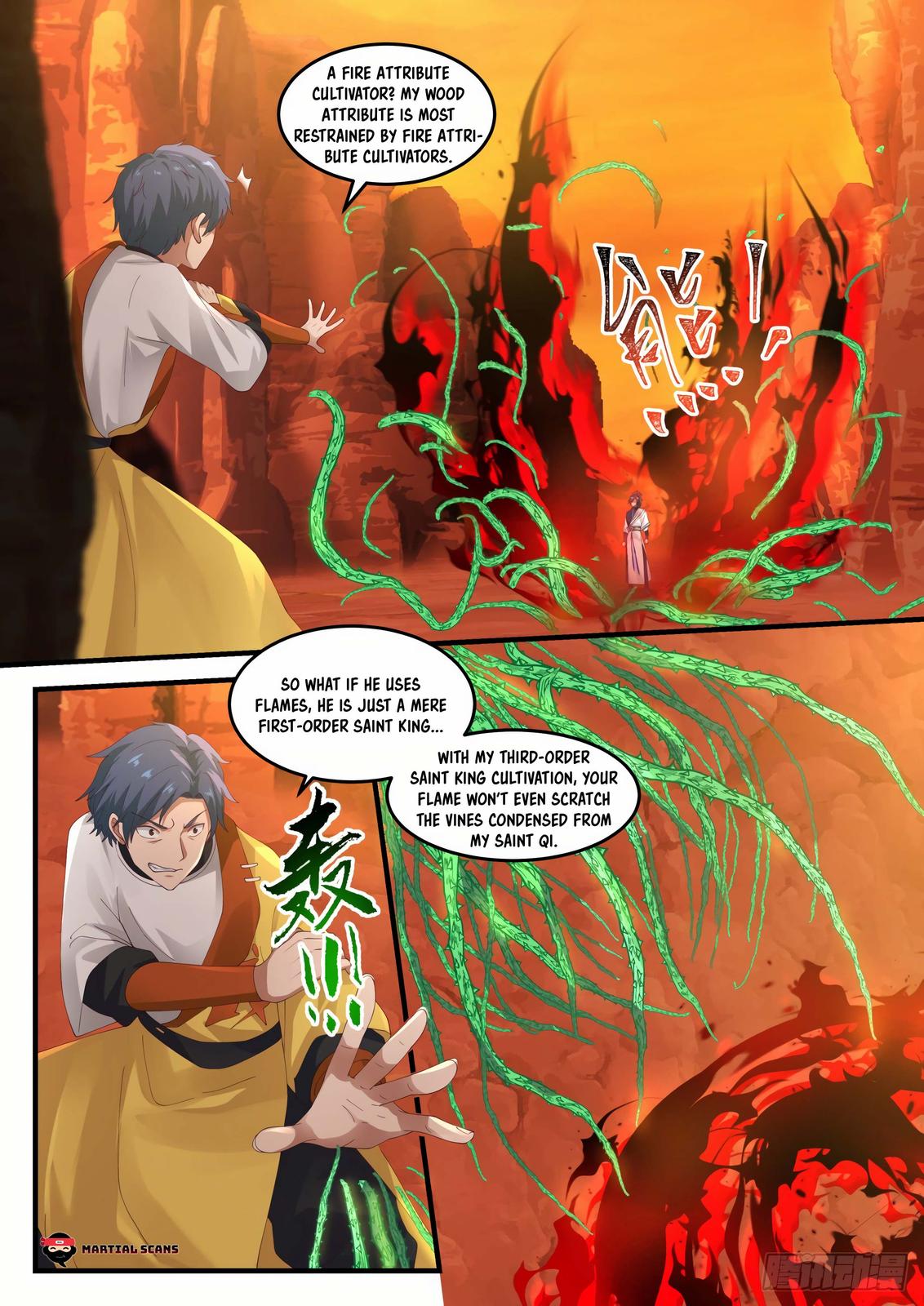 Martial Peak Chapter 1110