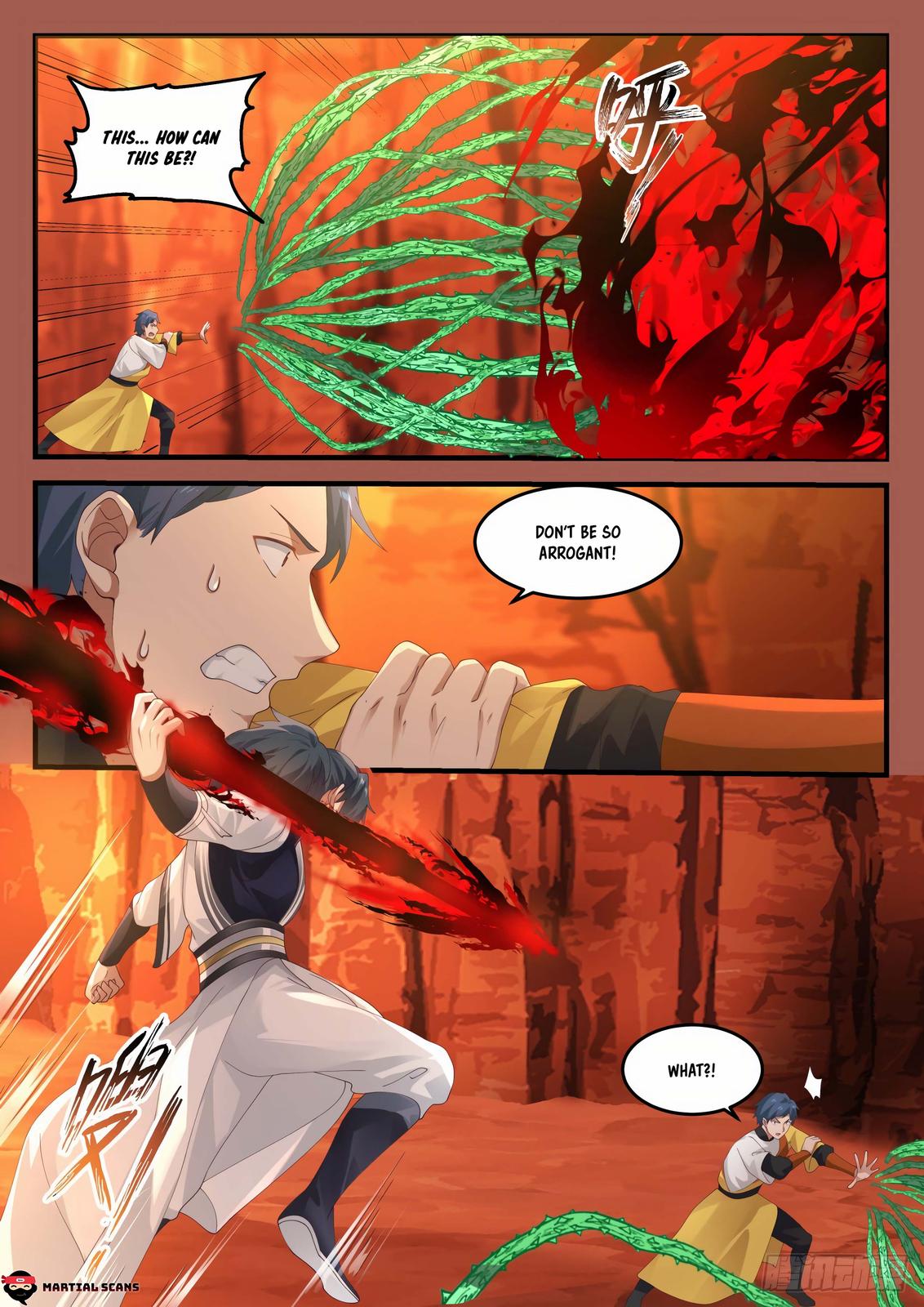 Martial Peak Chapter 1110