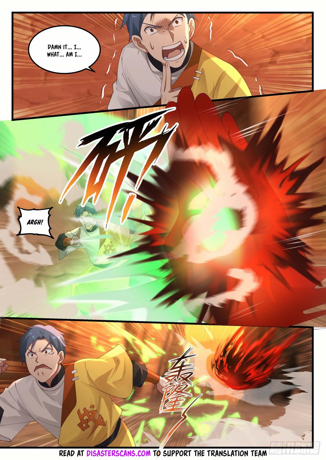 Martial Peak Chapter 1110