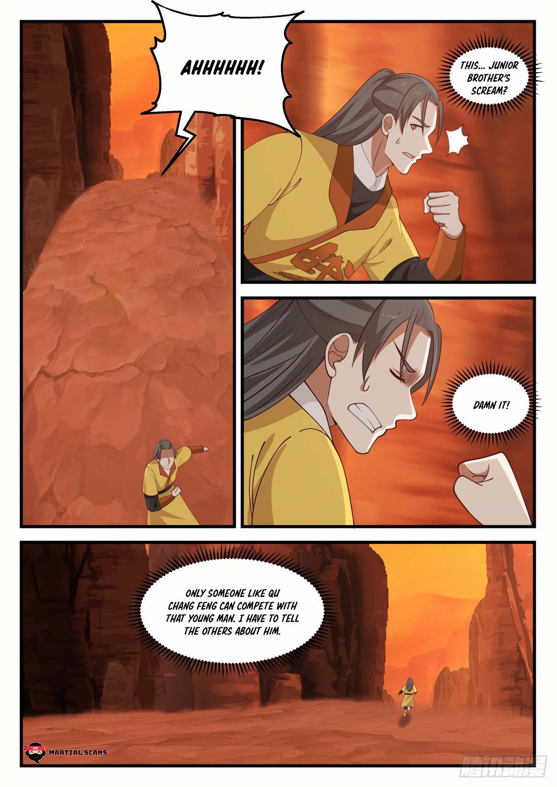 Martial Peak Chapter 1110