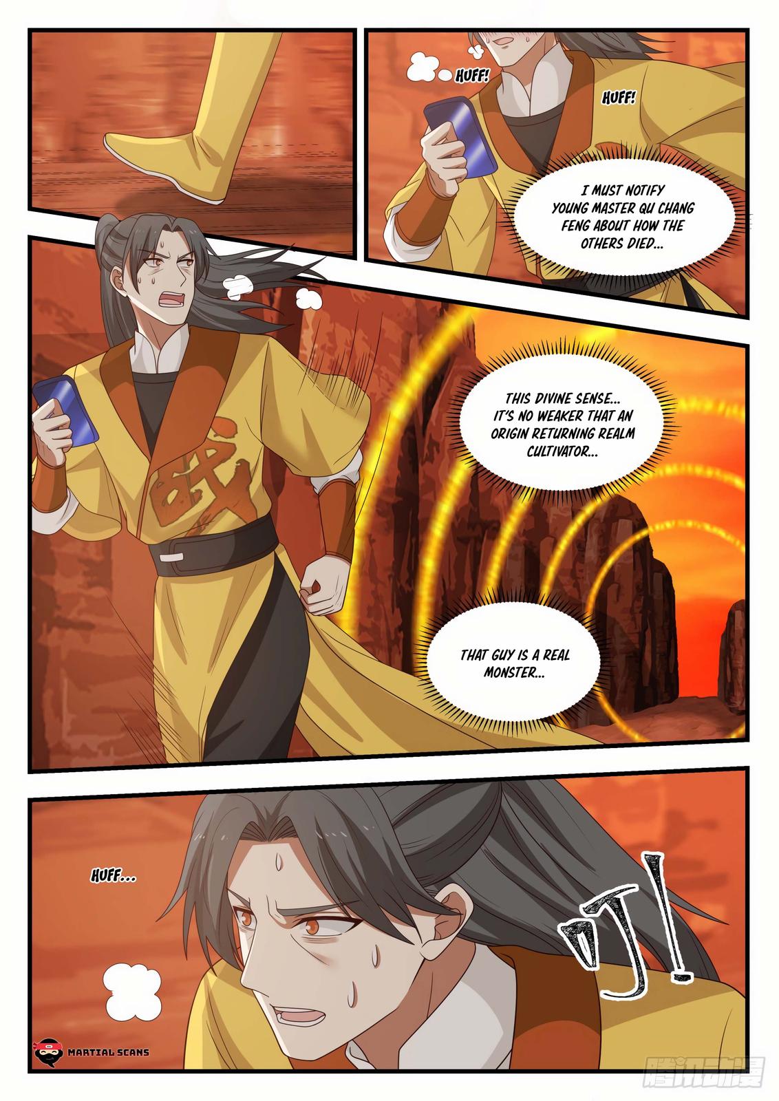 Martial Peak Chapter 1111