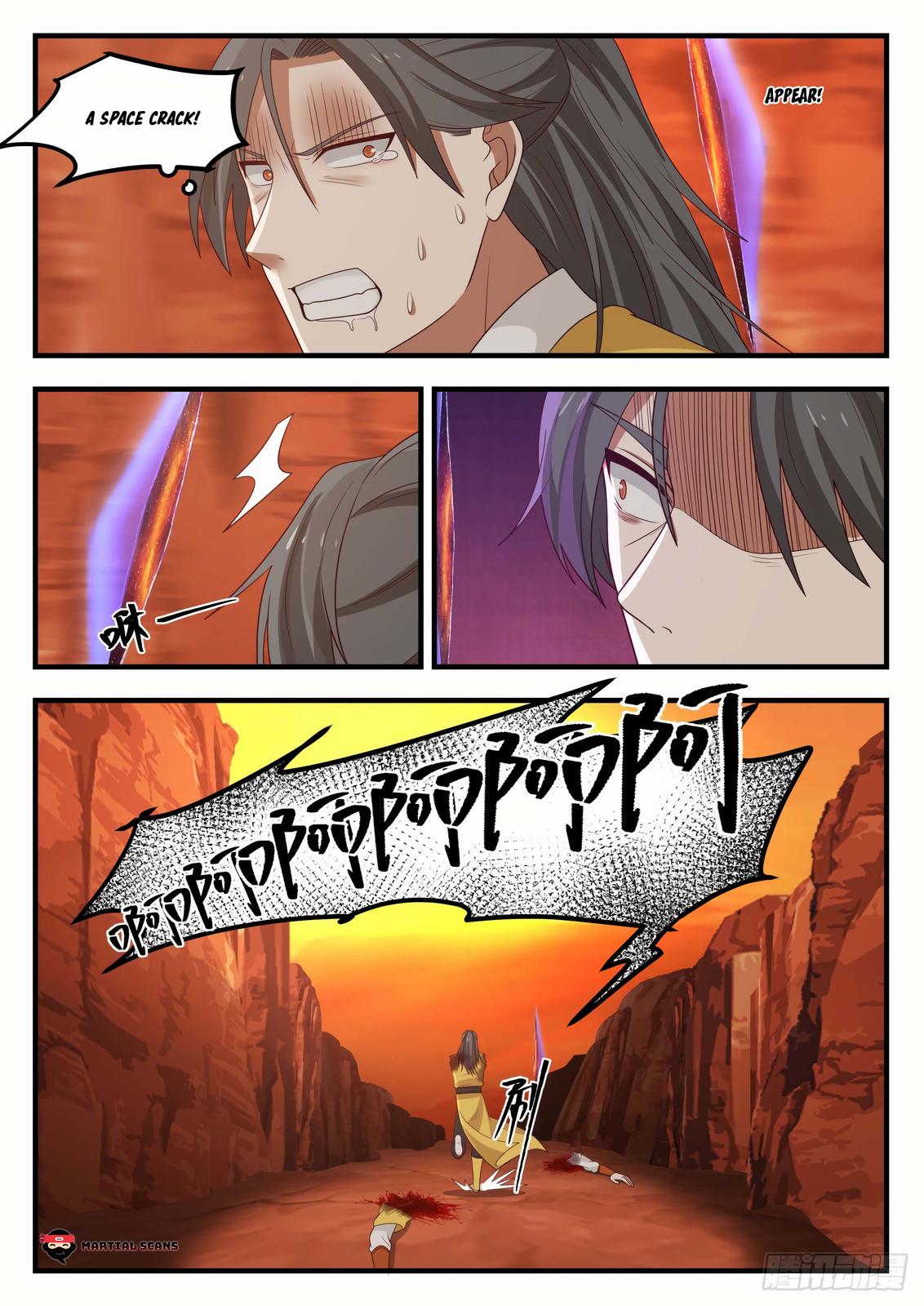 Martial Peak Chapter 1111