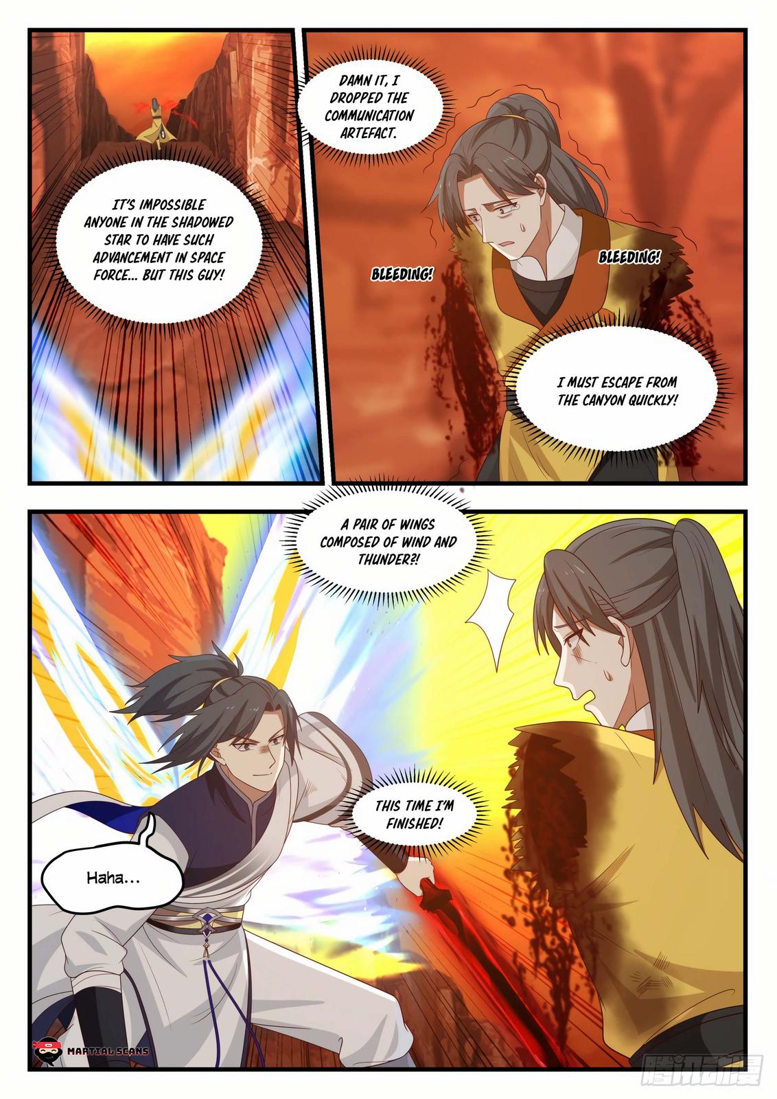 Martial Peak Chapter 1111