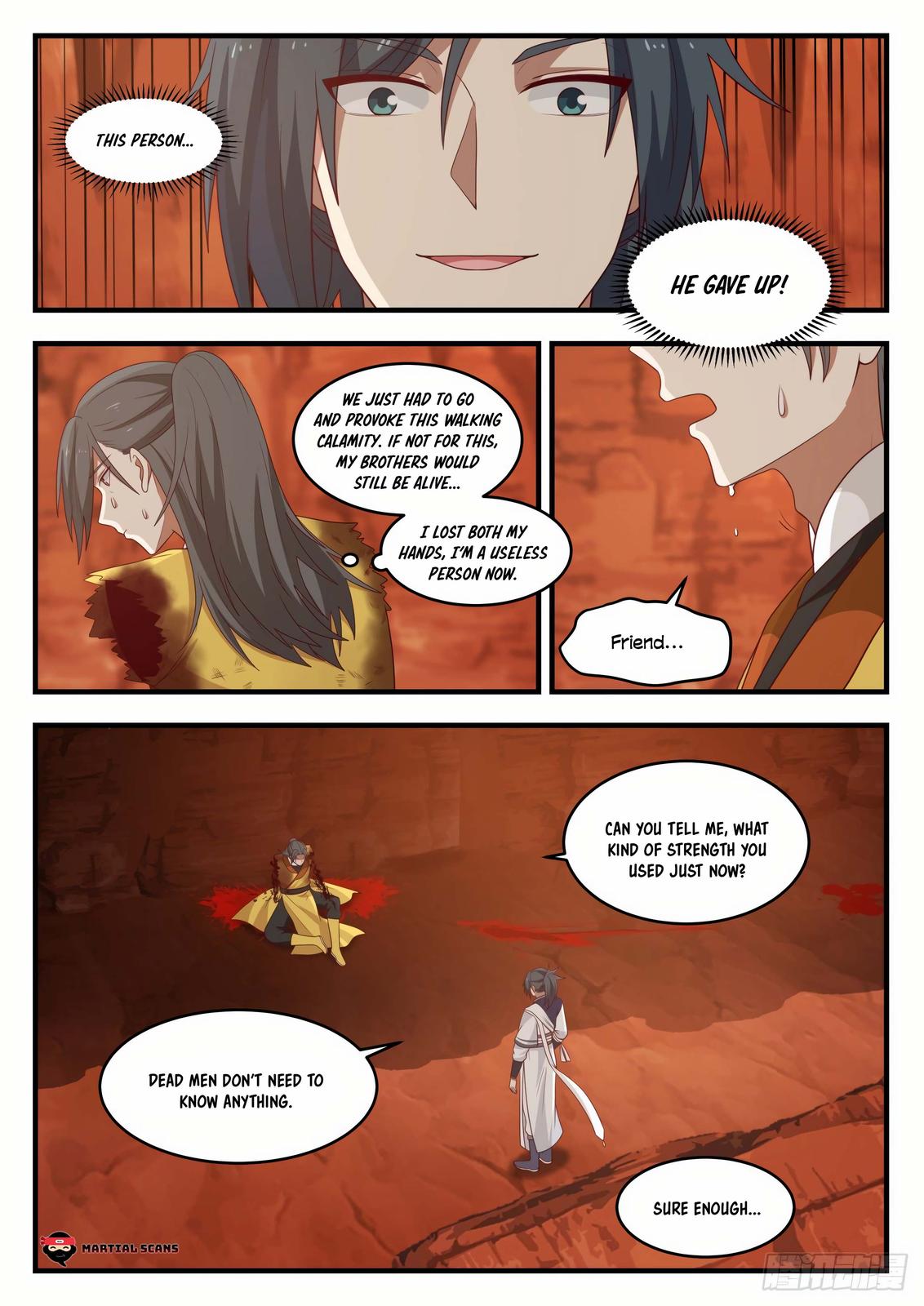 Martial Peak Chapter 1111