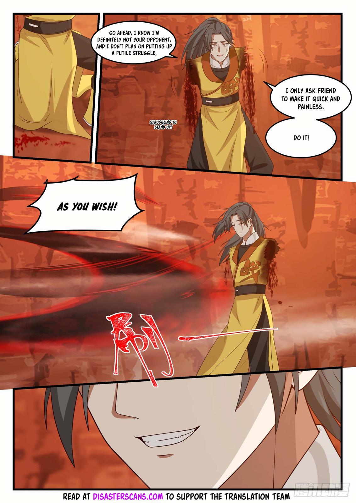 Martial Peak Chapter 1111