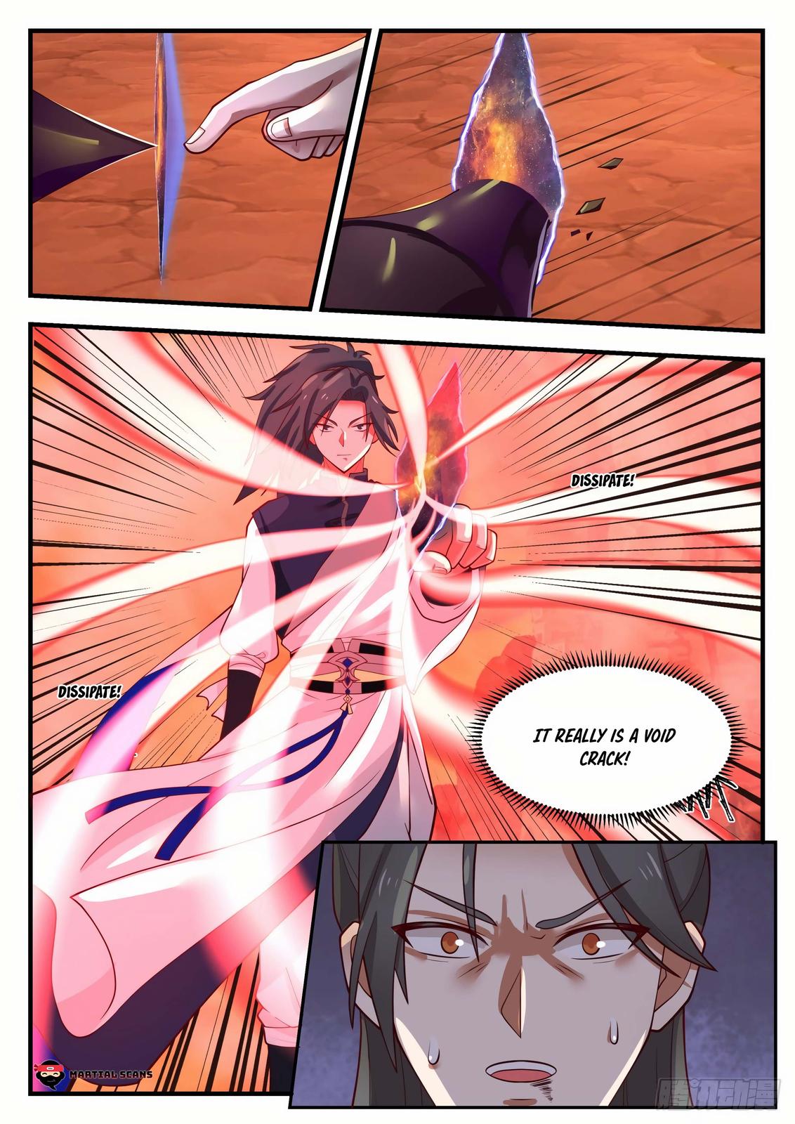 Martial Peak Chapter 1111