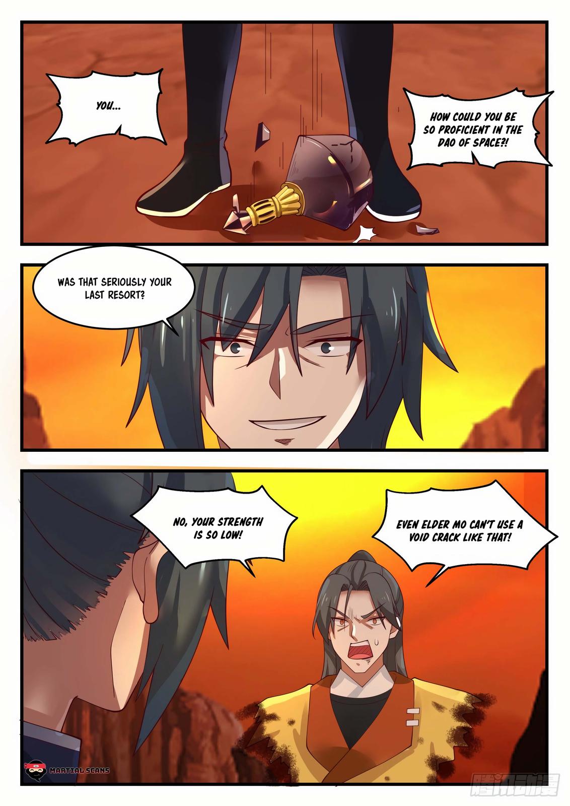 Martial Peak Chapter 1111