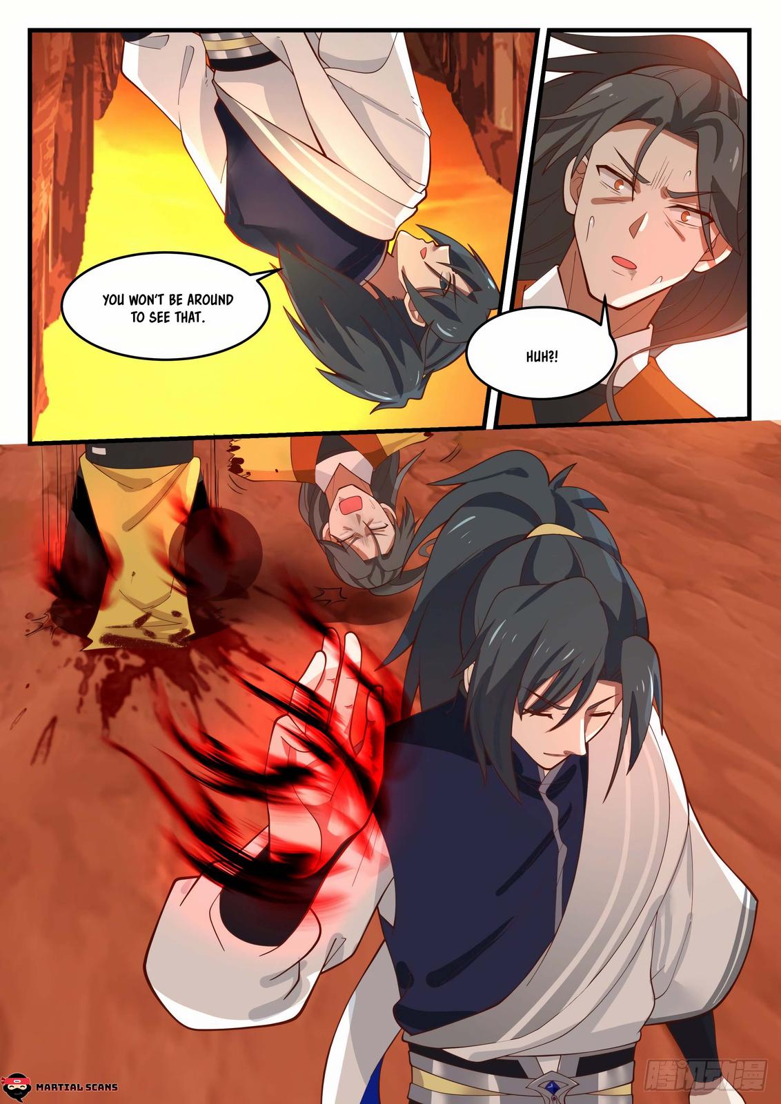 Martial Peak Chapter 1111