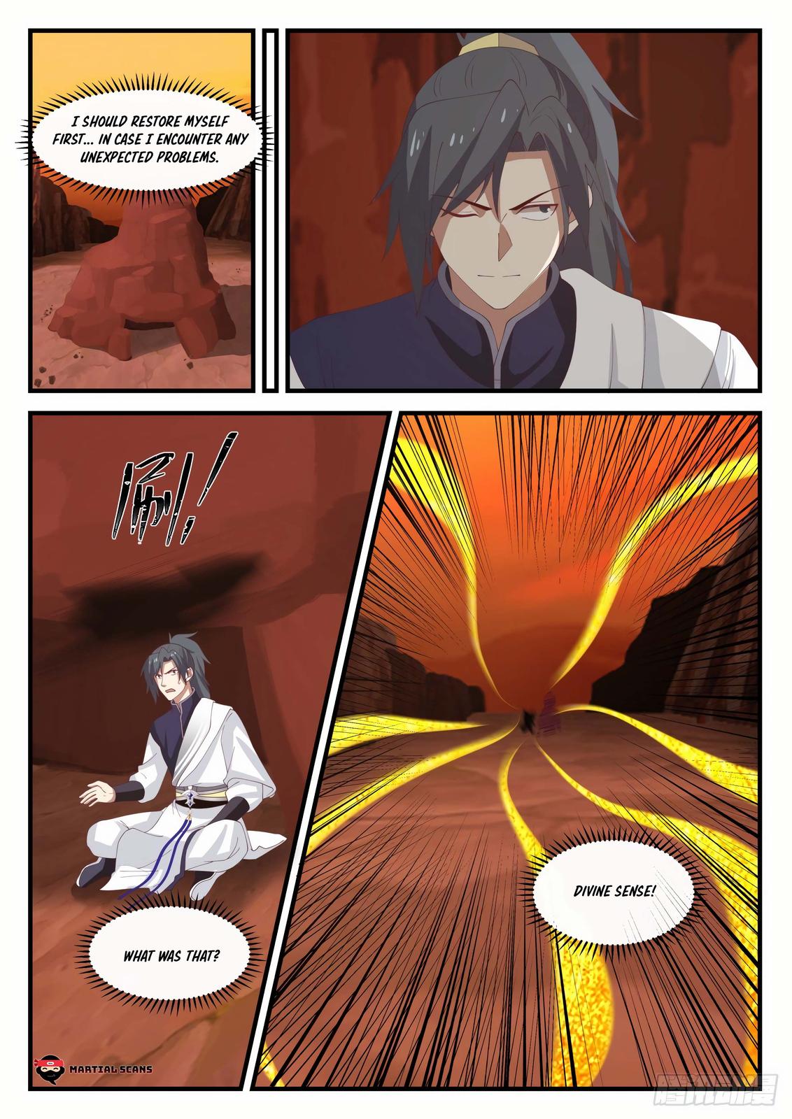 Martial Peak Chapter 1112