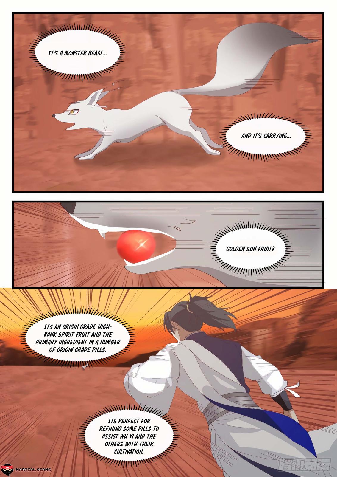 Martial Peak Chapter 1112