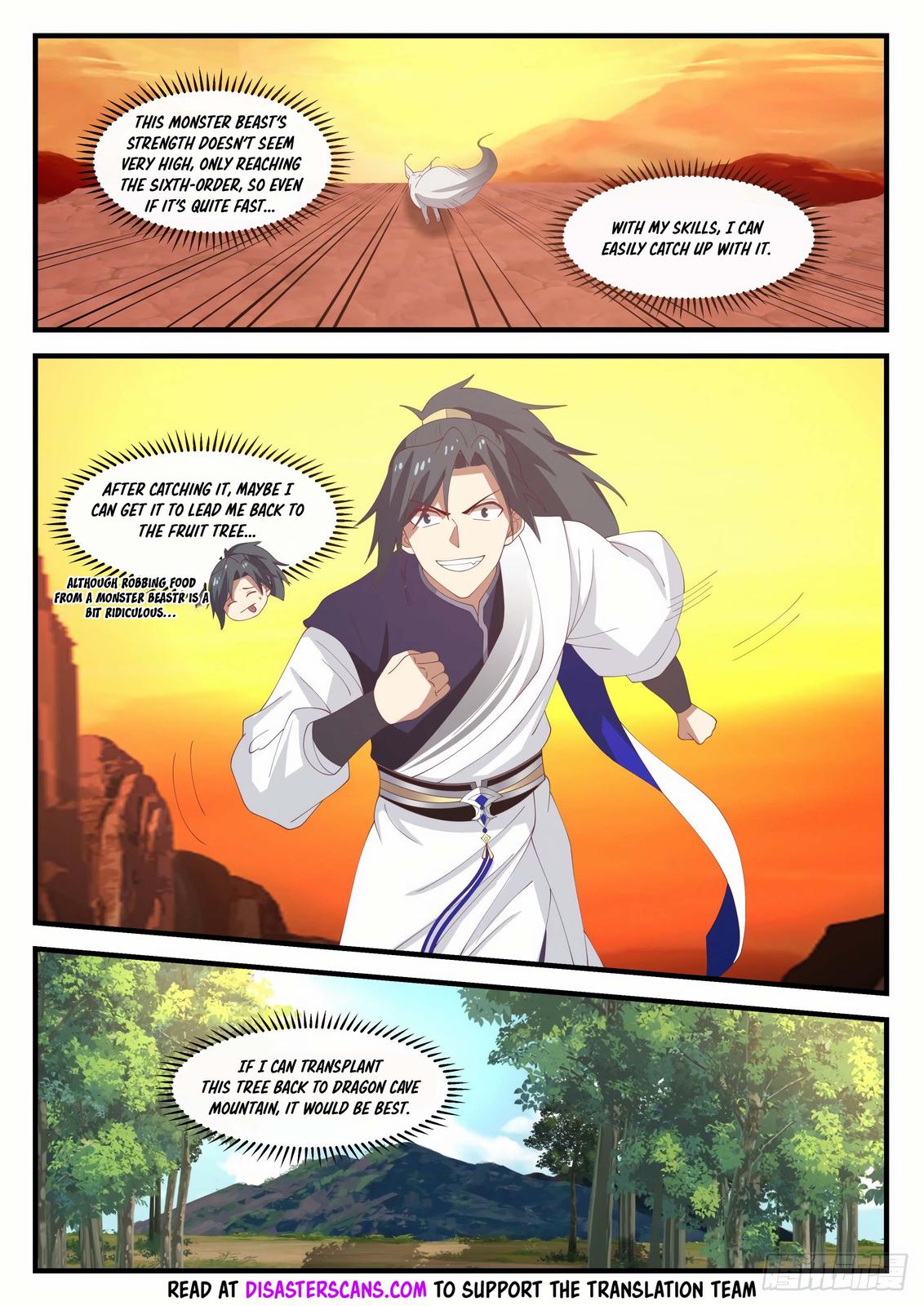 Martial Peak Chapter 1112