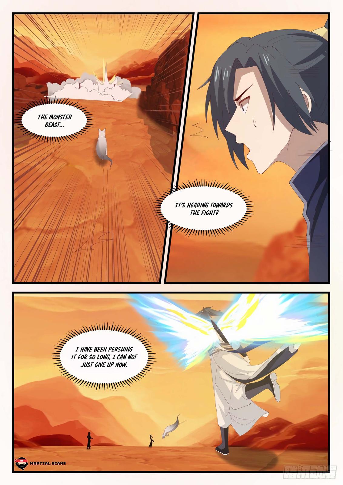 Martial Peak Chapter 1112