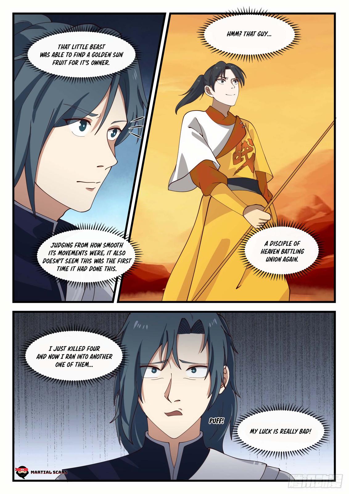 Martial Peak Chapter 1112
