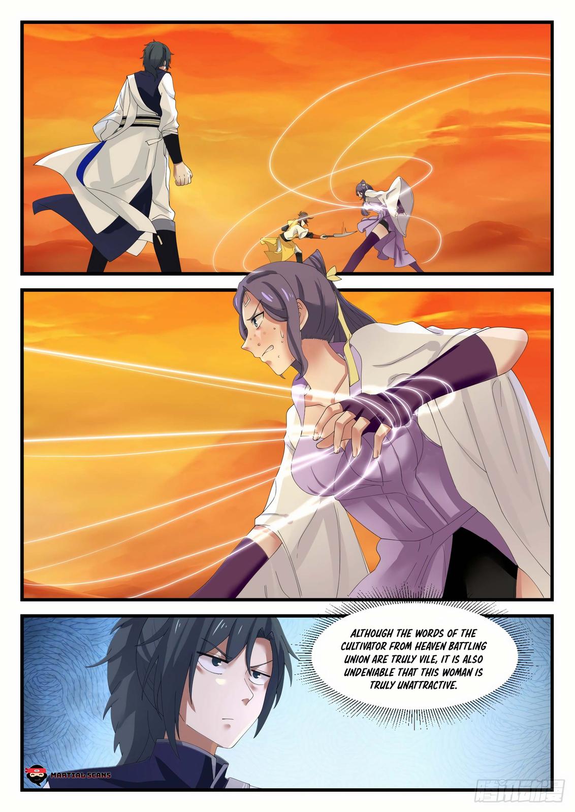 Martial Peak Chapter 1113