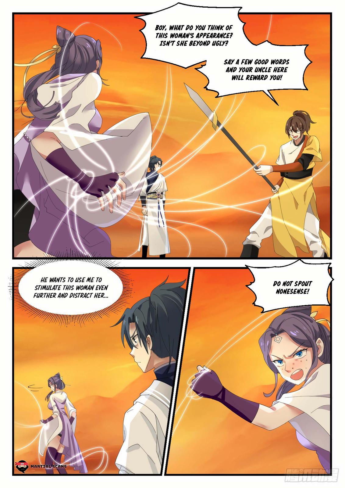 Martial Peak Chapter 1113