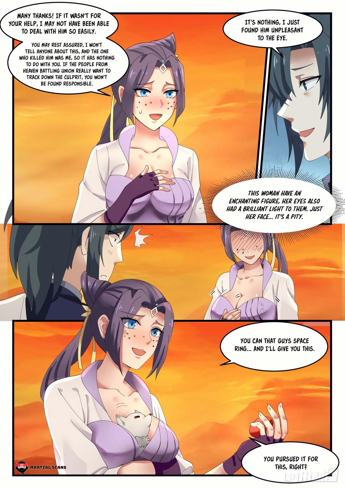 Martial Peak Chapter 1113