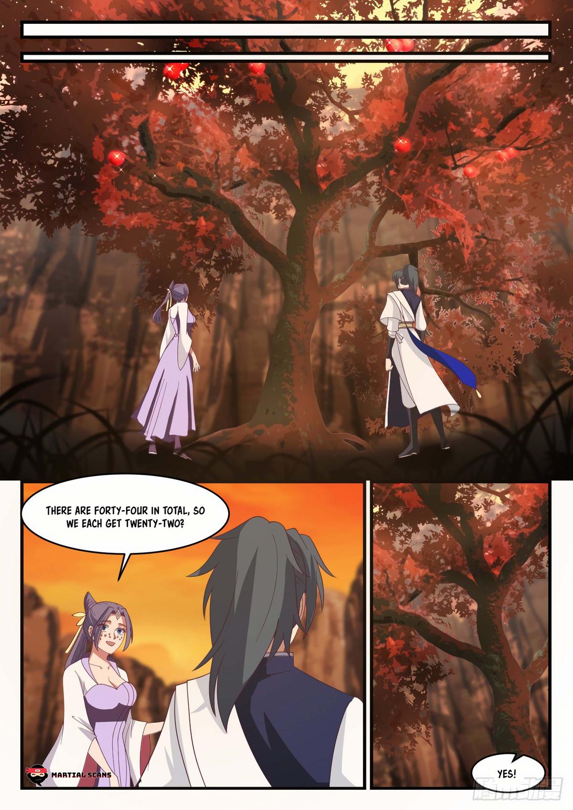 Martial Peak Chapter 1113