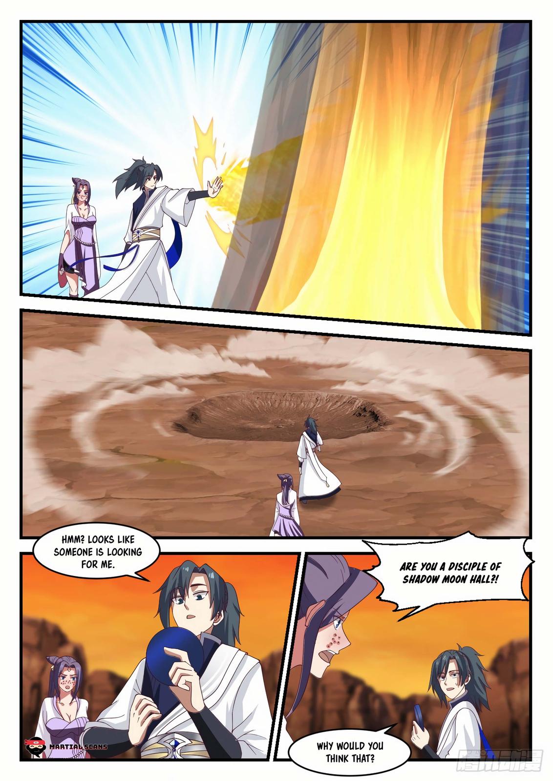 Martial Peak Chapter 1113
