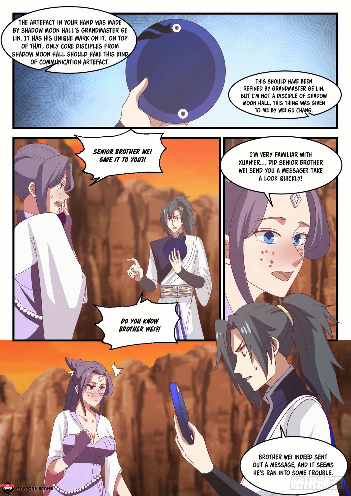 Martial Peak Chapter 1113