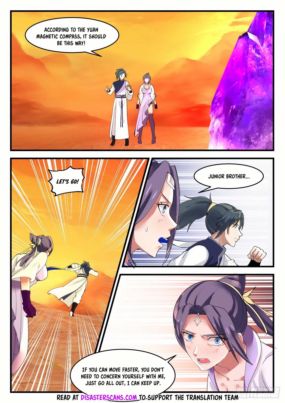 Martial Peak Chapter 1114