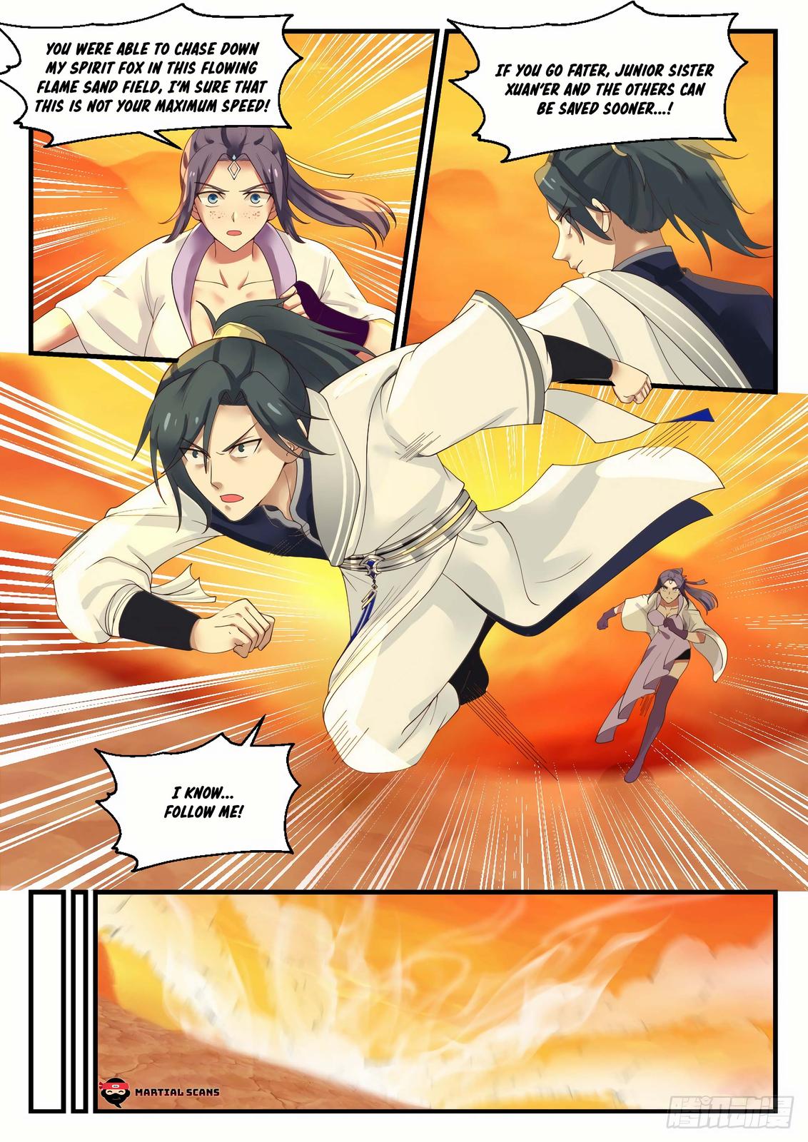 Martial Peak Chapter 1114