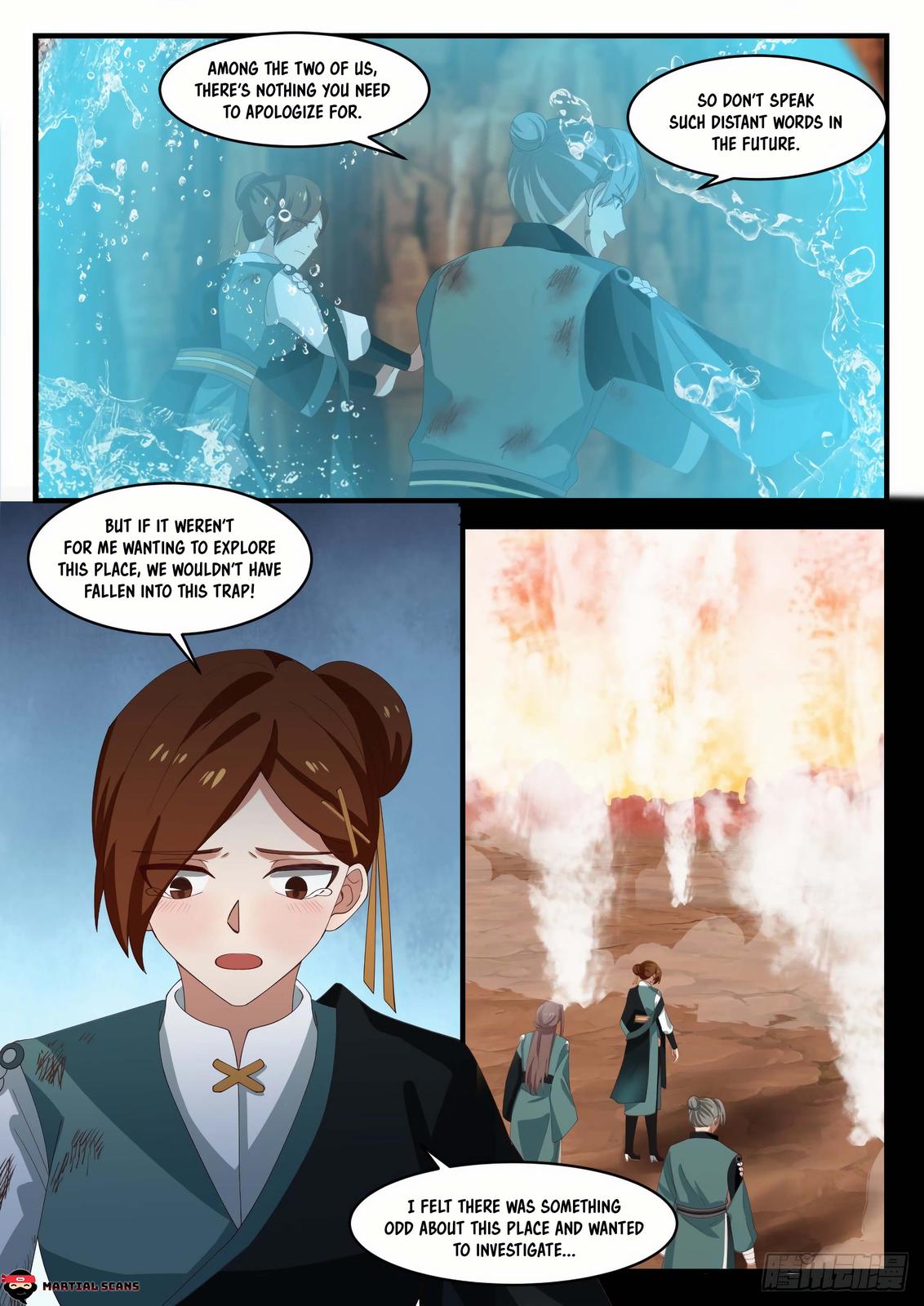 Martial Peak Chapter 1115