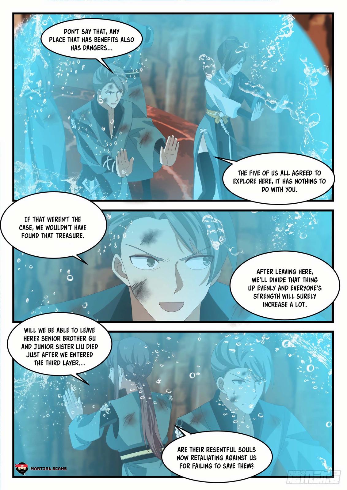 Martial Peak Chapter 1115