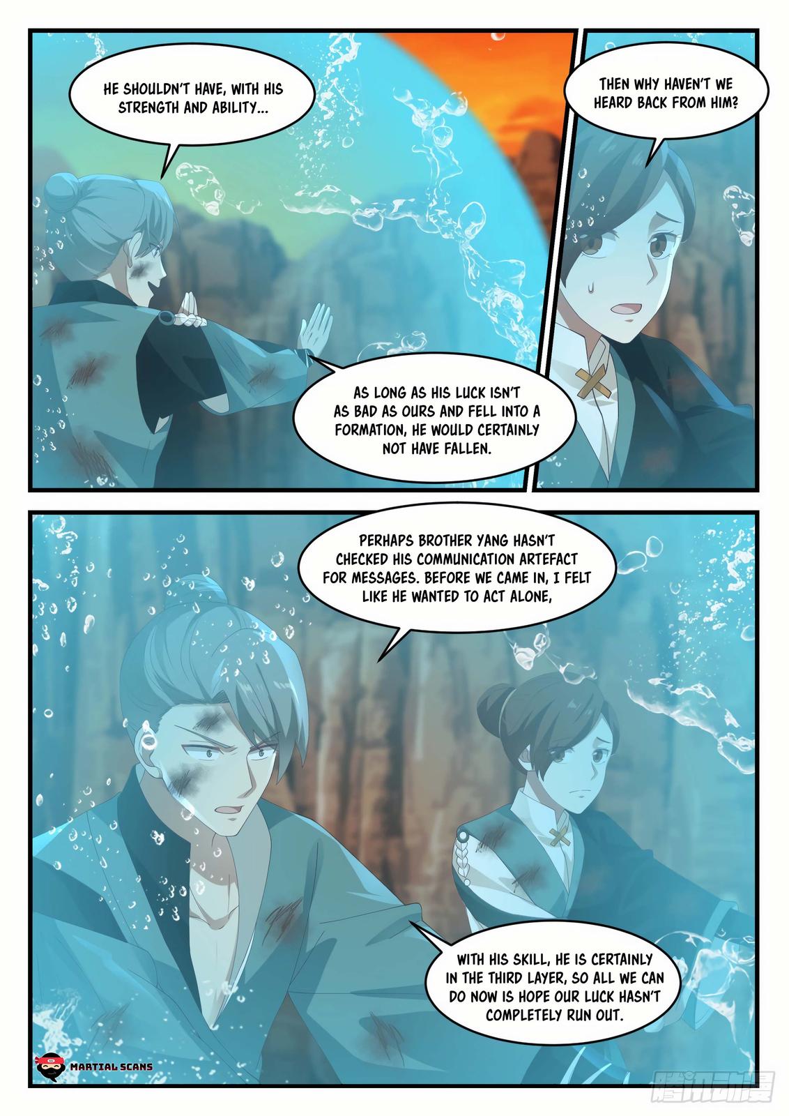 Martial Peak Chapter 1115