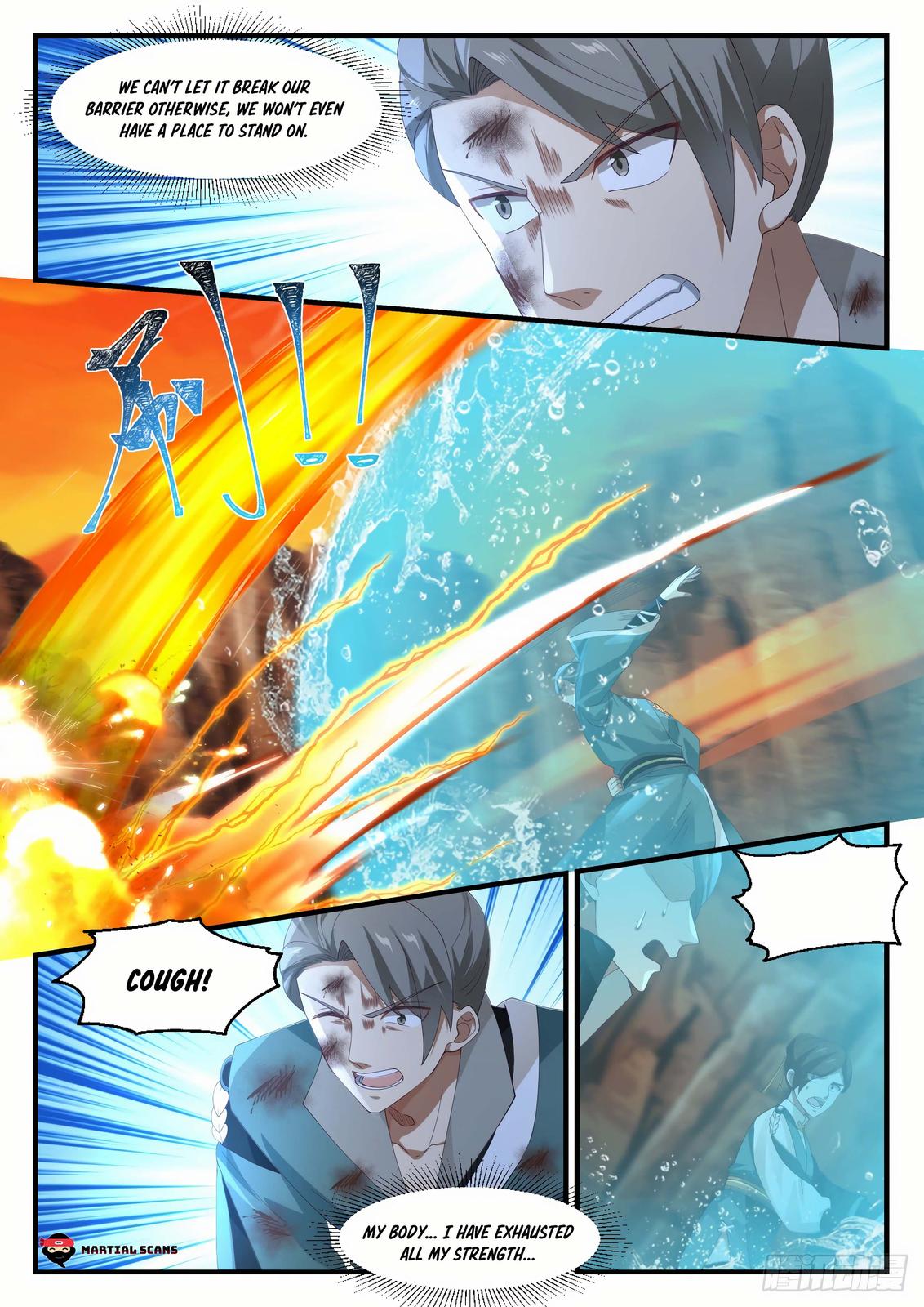 Martial Peak Chapter 1115