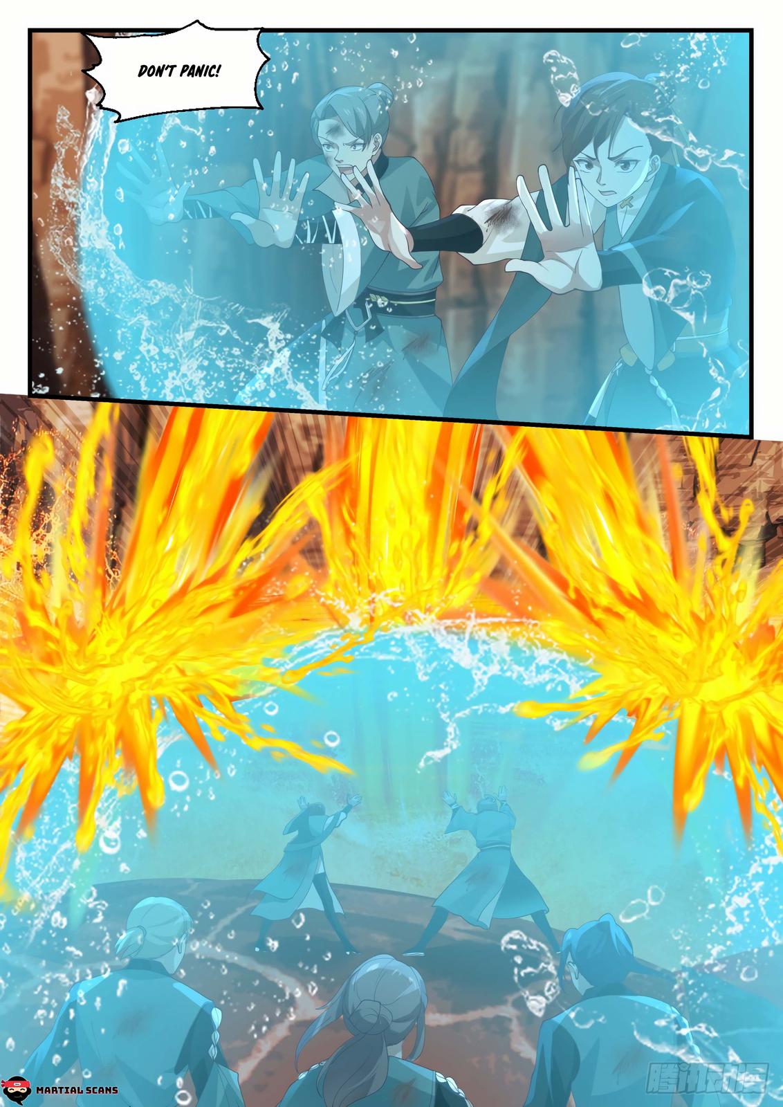 Martial Peak Chapter 1115