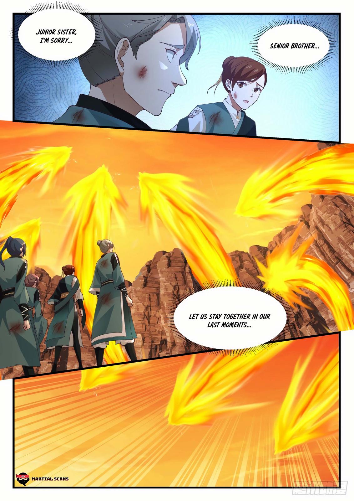 Martial Peak Chapter 1115