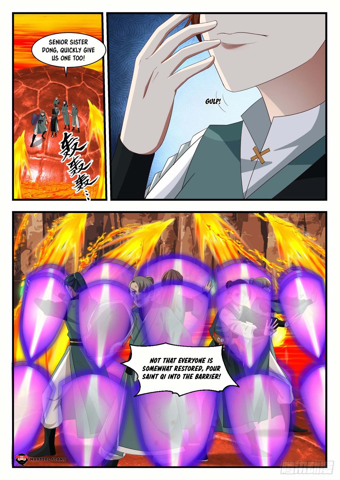 Martial Peak Chapter 1116