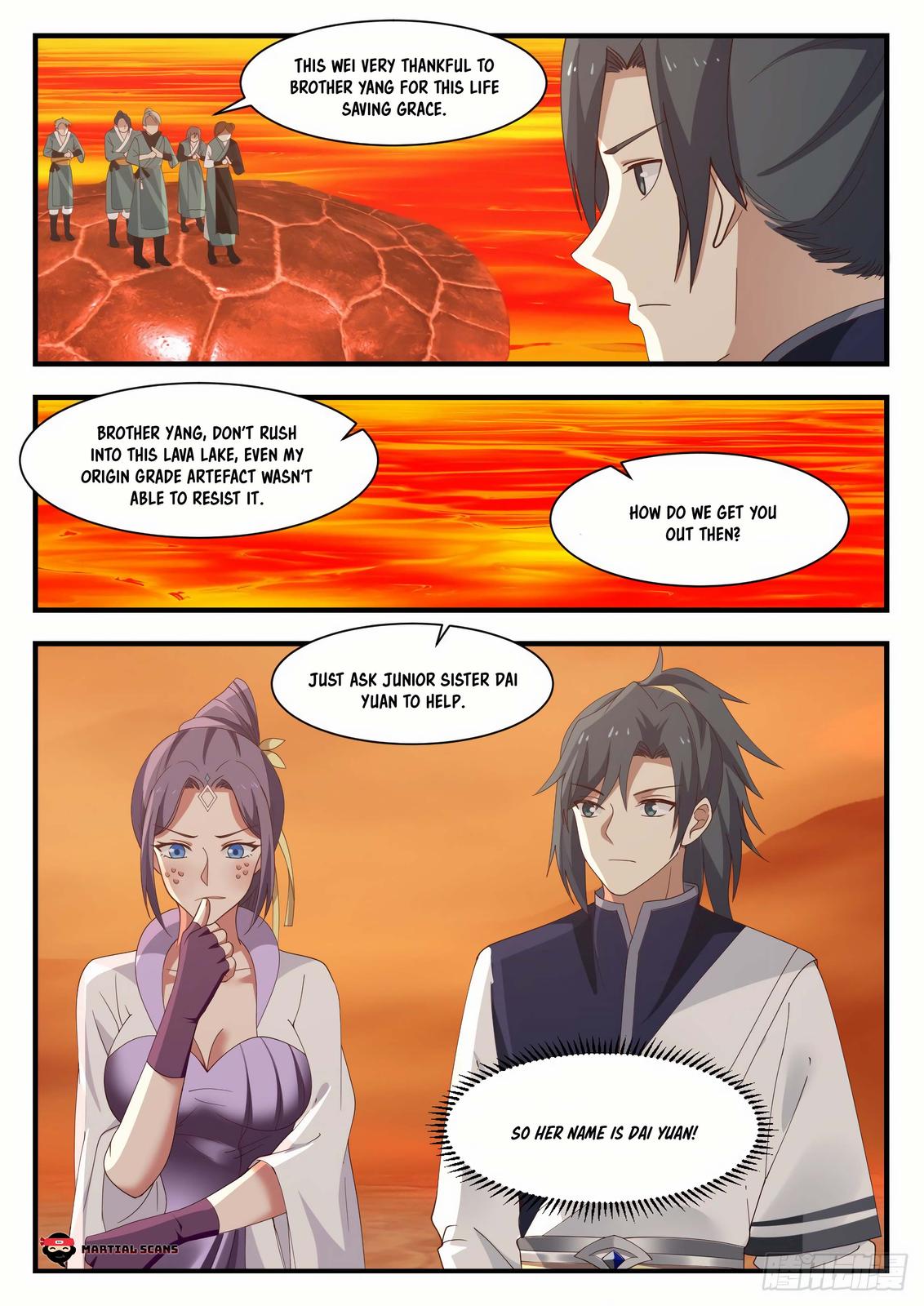 Martial Peak Chapter 1116