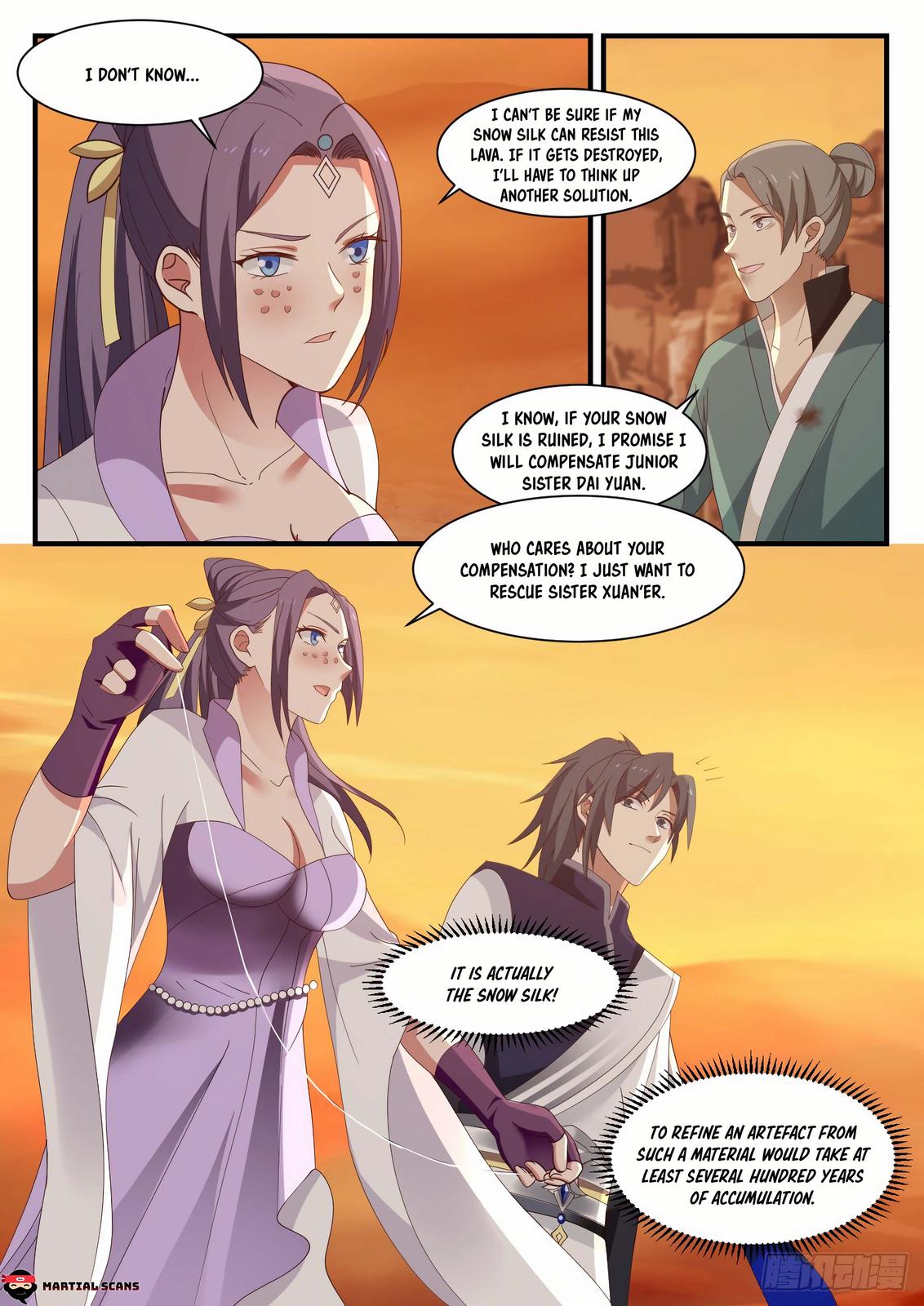 Martial Peak Chapter 1116