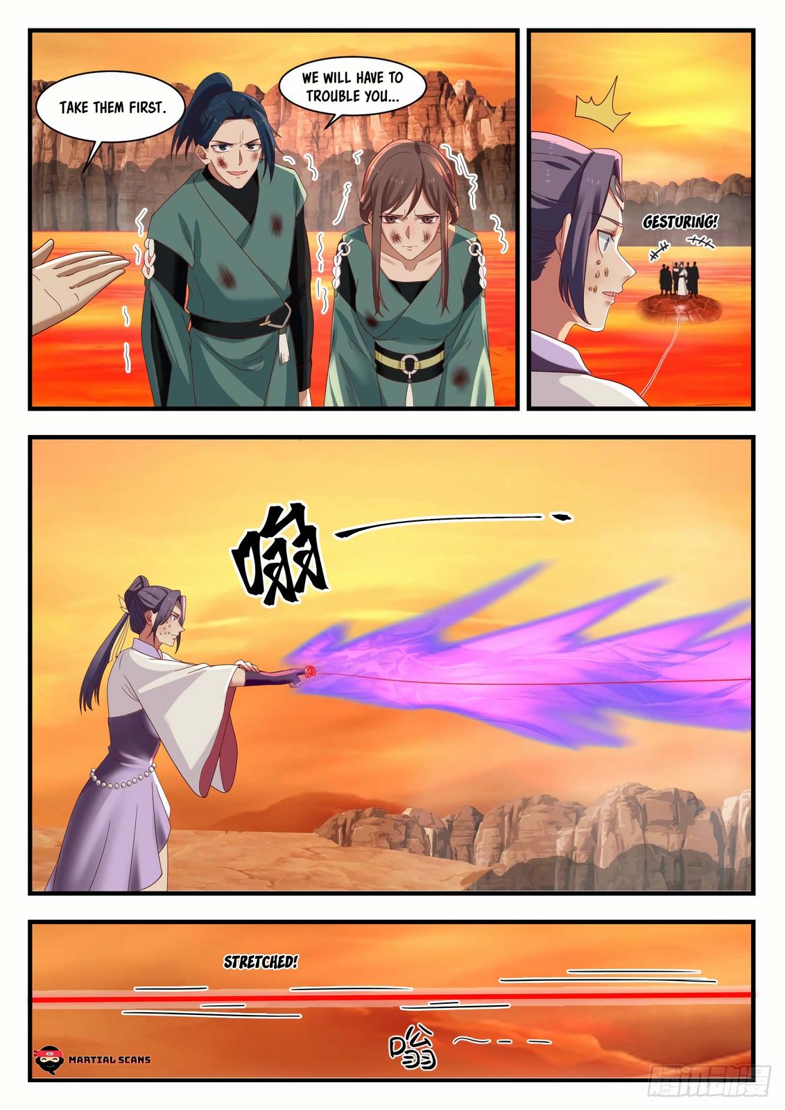 Martial Peak Chapter 1117