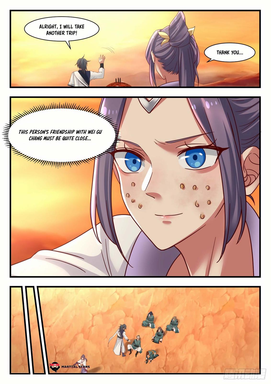 Martial Peak Chapter 1117