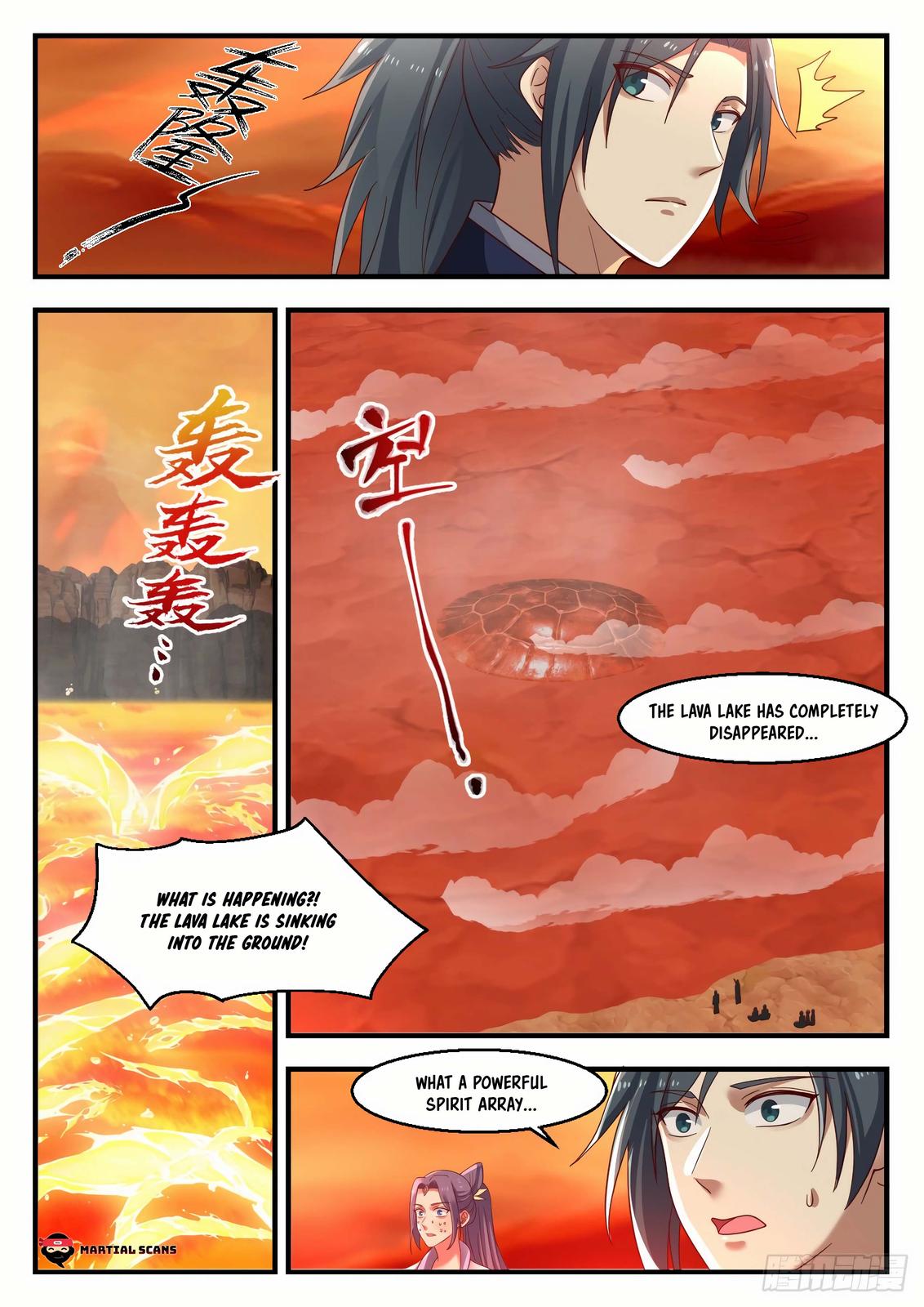 Martial Peak Chapter 1117