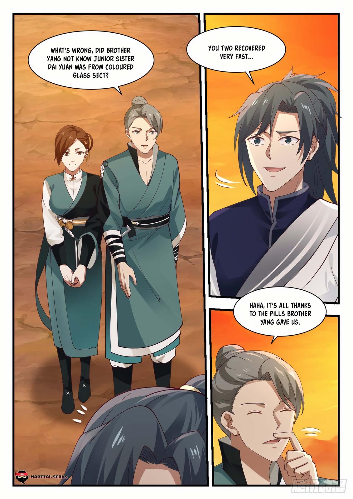 Martial Peak Chapter 1117