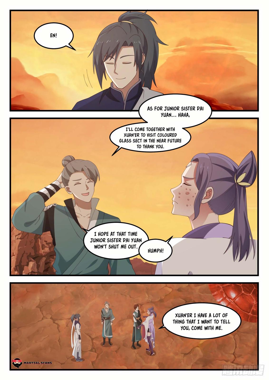 Martial Peak Chapter 1118