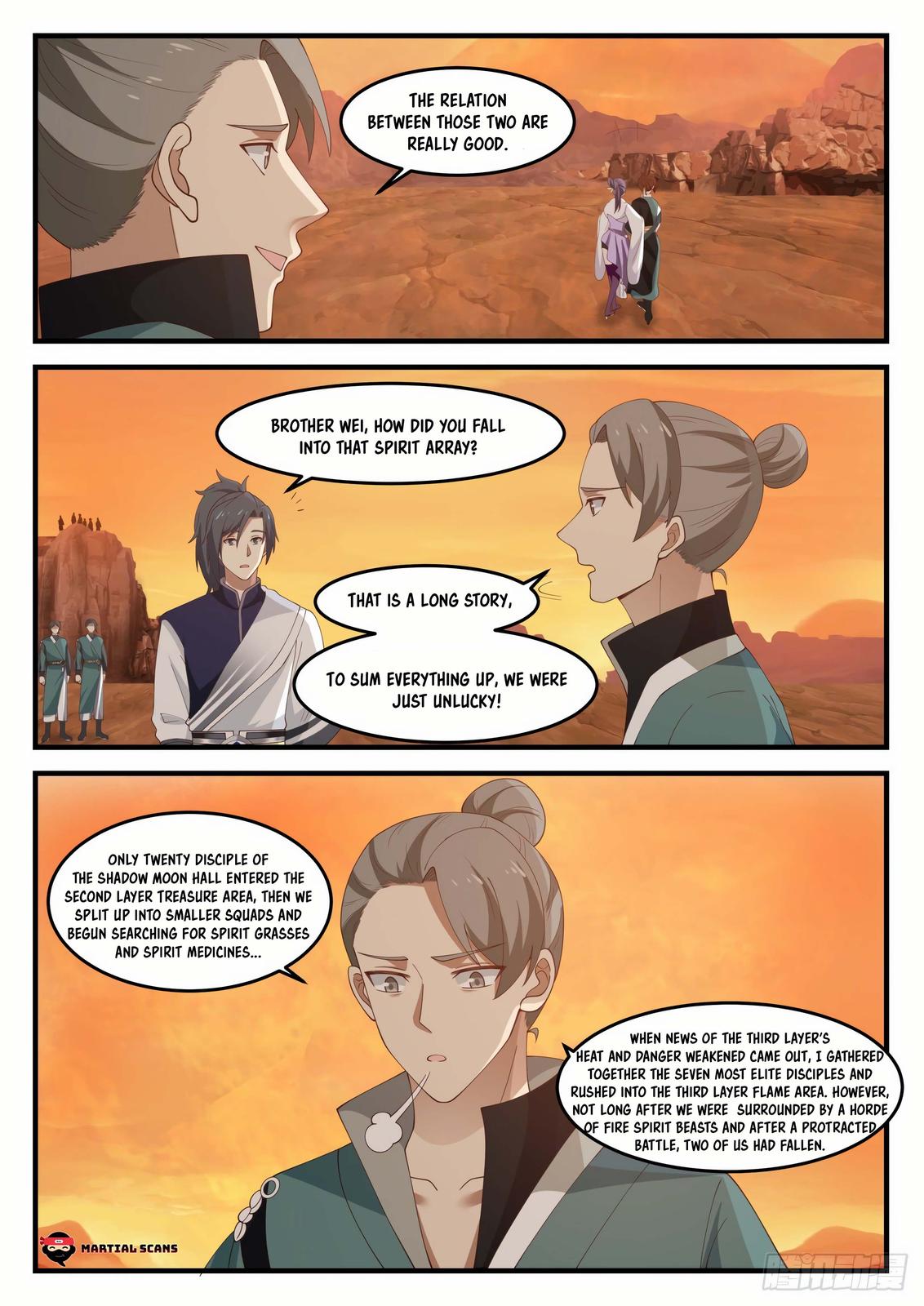 Martial Peak Chapter 1118