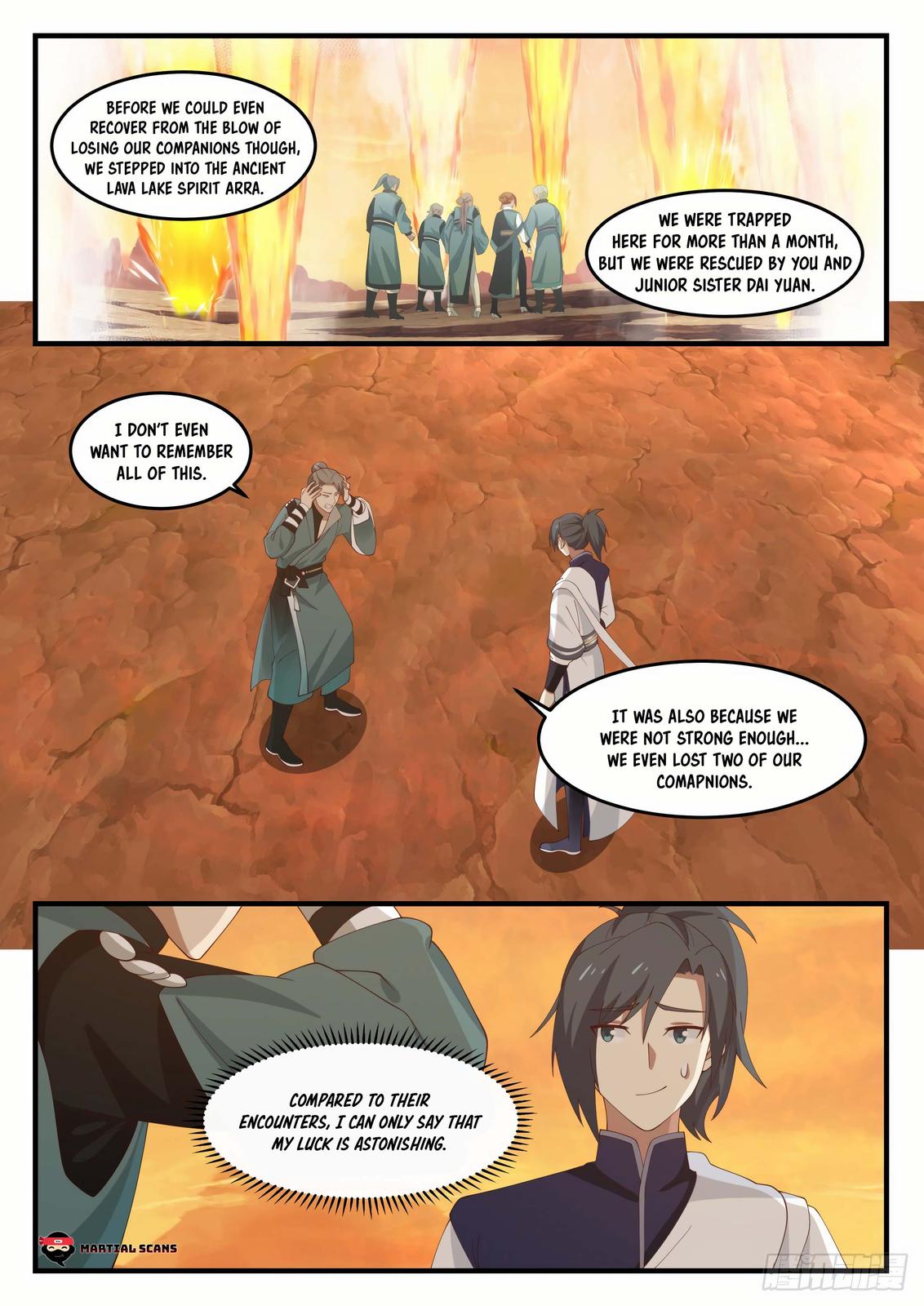 Martial Peak Chapter 1118