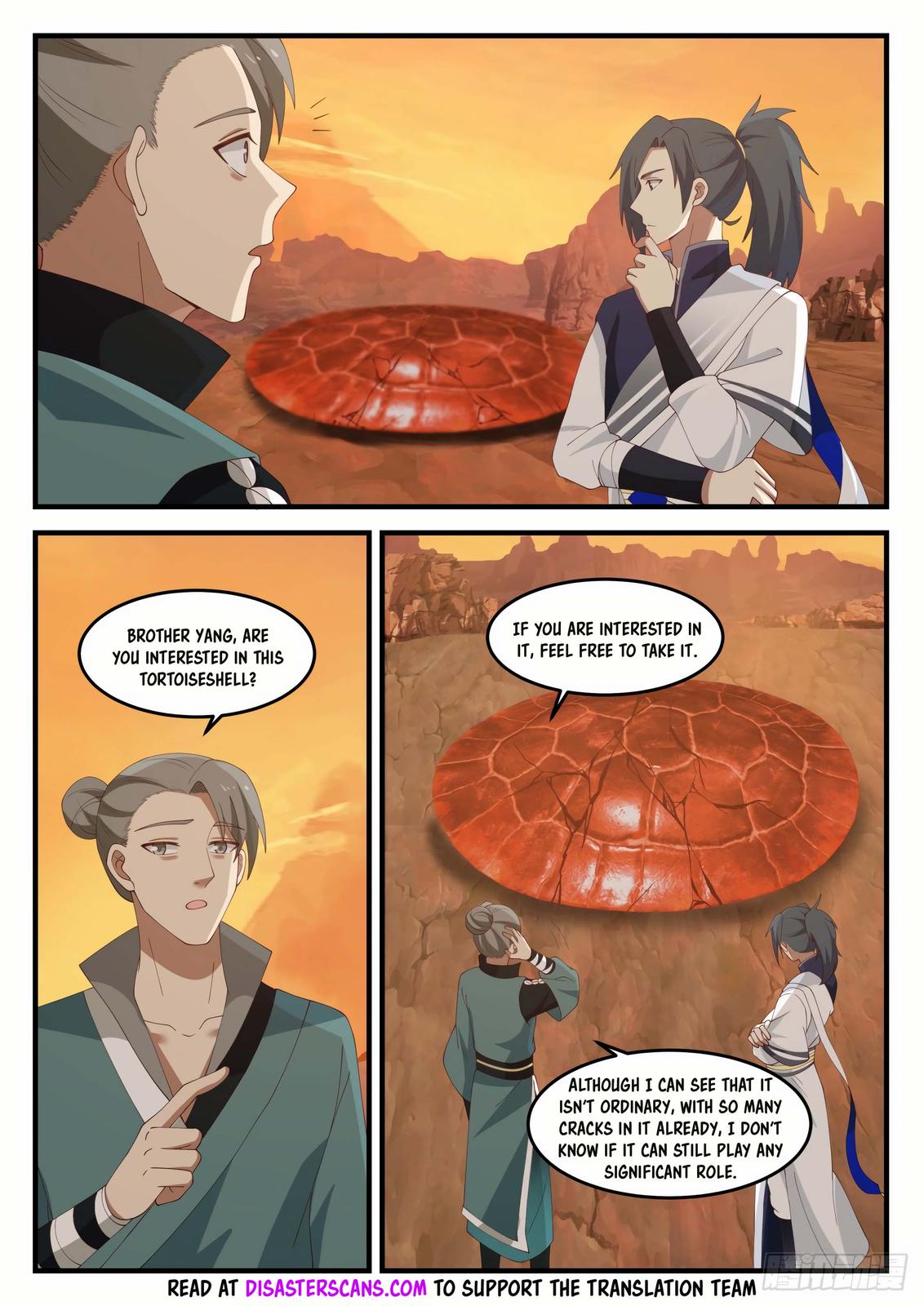 Martial Peak Chapter 1118