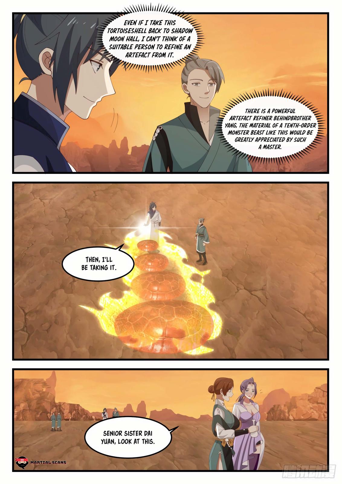 Martial Peak Chapter 1118