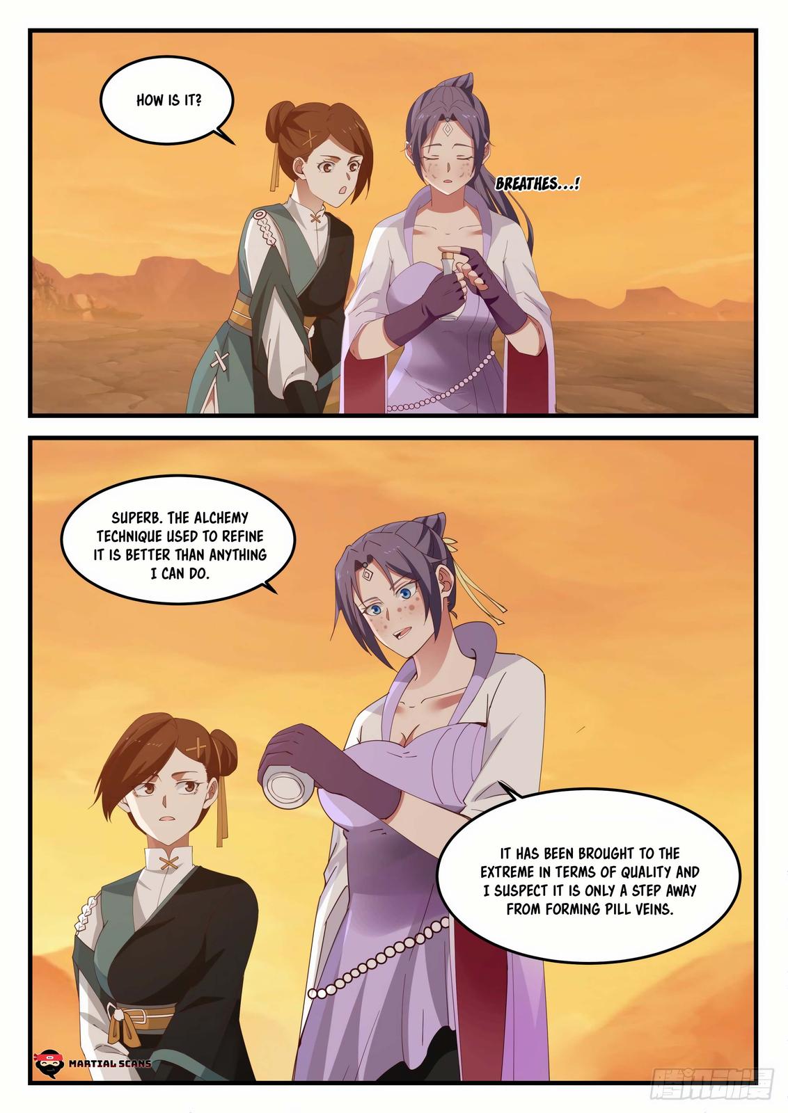 Martial Peak Chapter 1118