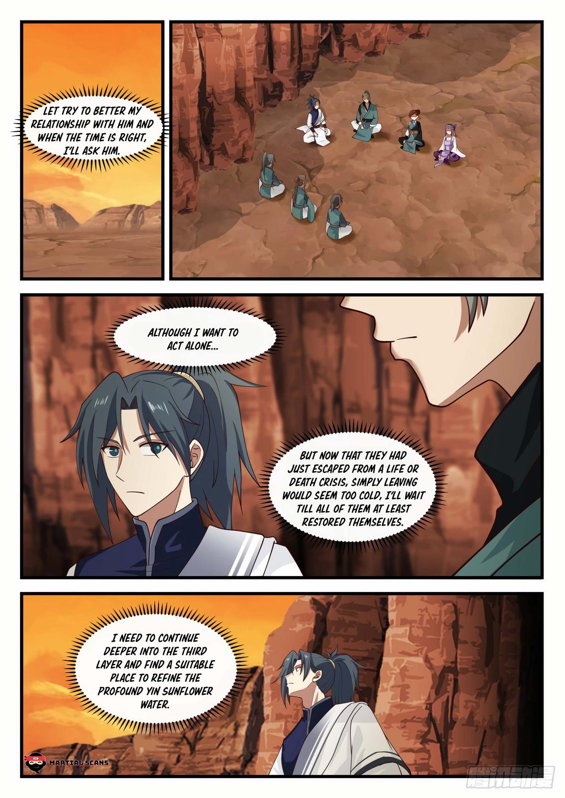 Martial Peak Chapter 1119