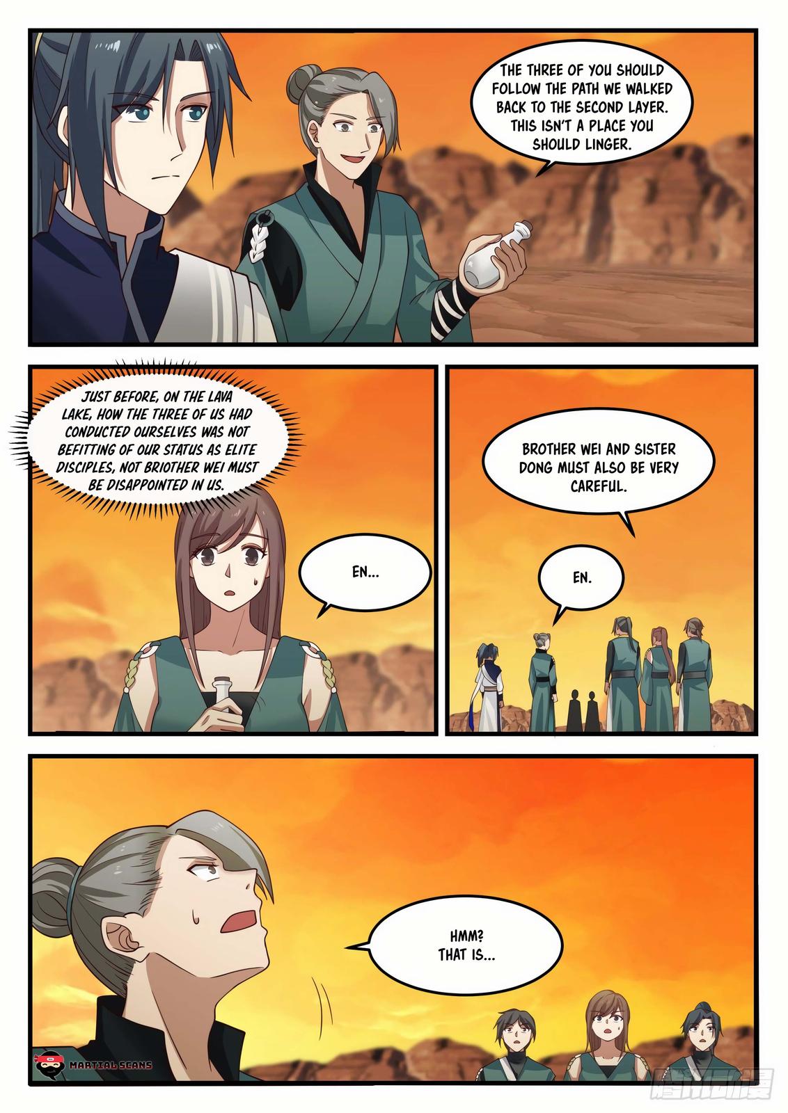 Martial Peak Chapter 1119