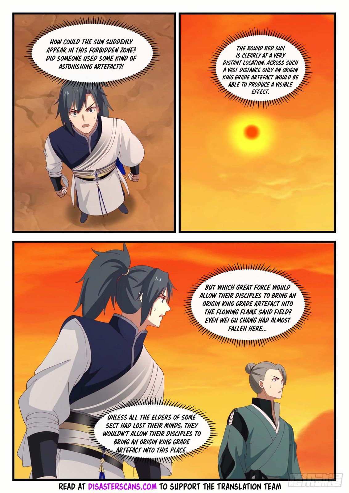 Martial Peak Chapter 1119