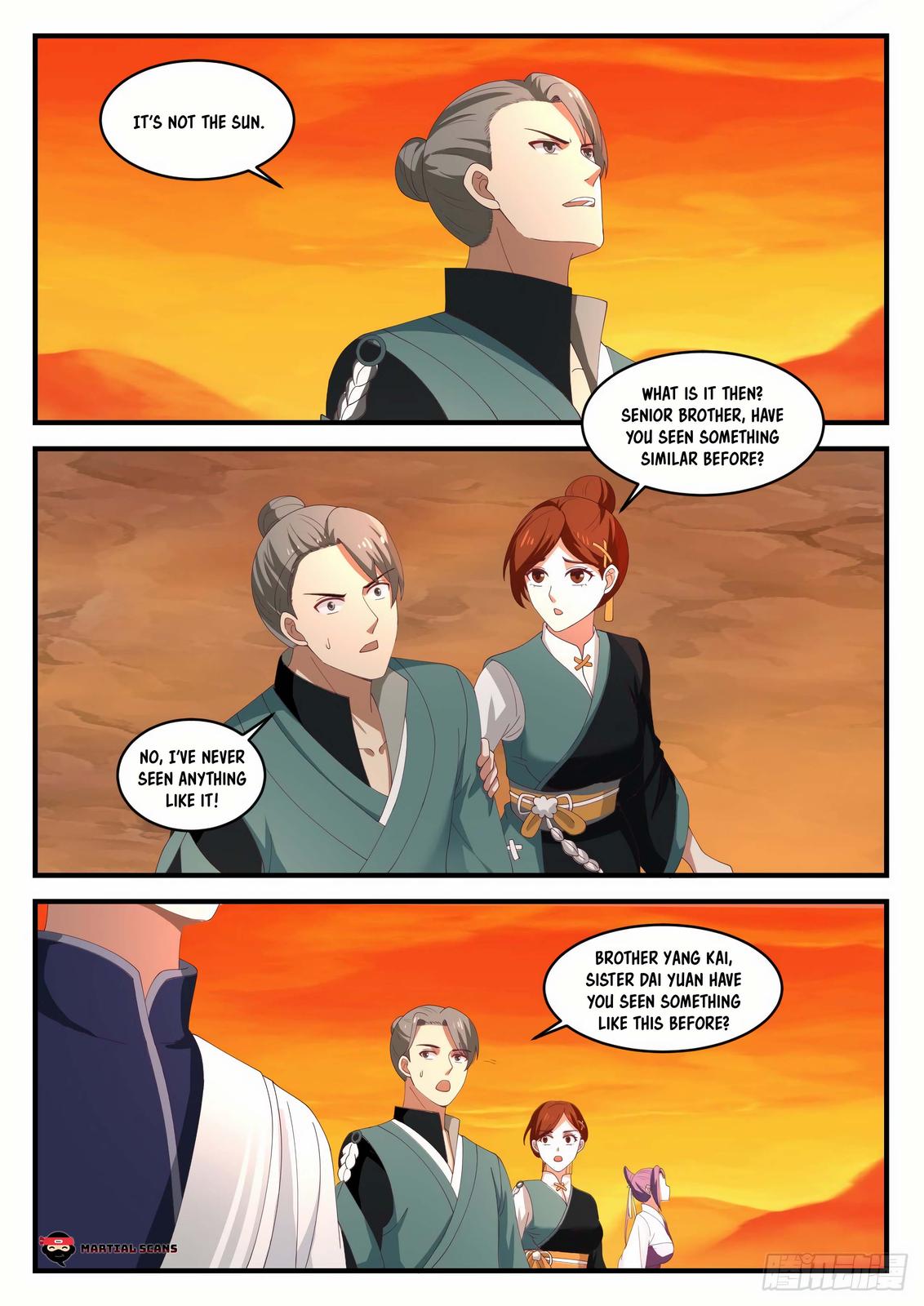 Martial Peak Chapter 1119