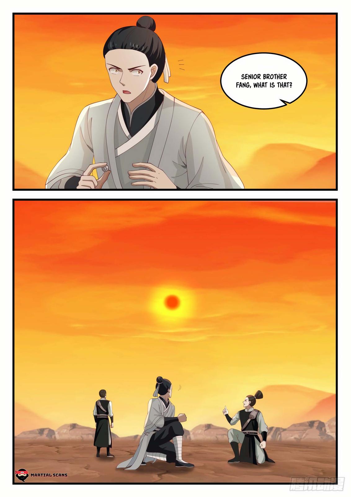 Martial Peak Chapter 1119